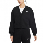 Nike V-kaelusega nahas&otilde;bralik spordiklassikaline pikkade varrukatega jakk naistele jakid IF5456010 S