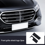 Mercedes Benz E-klassi W214 2024 2025 autole Esiv&otilde;re Kaunistus Uuendatud S-klassi k&otilde;rgekvaliteediliseKilbi stiilis Tarvikud must