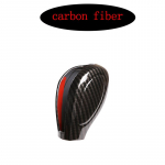 NEW!!! ABS Carbon Fiber For Land Rover Freelander 2 2007-15 Car Gear lever Decoration Protective cover sticker Car Accessories carbon fiber