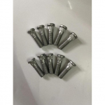 Knurl 13mm Wheel Studs for Mazda3 Mazda5 Mazda6 CX-5 CX6 CX7 CX8 CX9  M12x1.5 Wheel Bolts 48mm Lug Bolts for Mazda 10 pcs M12x1.5