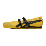Onitsuka Tiger Mexico 66 Tgrs Mugavad Lamedad Mary Jane Kingad Naiste kingad Kollane Must 1182A678-750 37.5