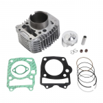 Alloy Engine Cylinder 59MM Engine Cylinder Direct Replacement Easy tallation Engine Sleeve Cylinder High Universality Fitment