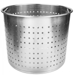 V&auml;hikeetja Roostevabast terasest lekkiv pott Mitmeotstarbeline v&auml;his&otilde;el Kurna metallist lekkiv pott Suur &auml;ravoolupott 28.00X28.00X25.50CM h&otilde;be