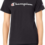 Champion Naiste T-s&auml;rk, Klassikaline T-s&auml;rk, Mugav T-s&auml;rk Naistele, Kirjakujuline (Suurused saadaval) S mitmev&auml;rviline