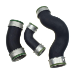 Turbo laadija vahejahuti voolikutoru VW T5 Transporter V T5 Multivan V 1.9 TDi 2003-2009 jaoks 7H0145709B 7H0145790D 7H0145708H Pipe Kit 004 gray