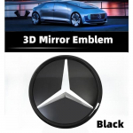 3D auto iluv&otilde;re embleem T&auml;he m&auml;rk Esiv&otilde;re logo Mercedes Benzi jaoks W204 W205 W213 X253 A B C E S CLA GLB GLC GLE GLS Tarvikud GLK-X204 2006-2012