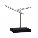 Kineetiline kunstskulptuur kiikuvate pulkadega Igiliikuri kaunistus Lauam&auml;nguasi Kodu- ja kontorikaunistus Fookuse parandaja Stressileevendaja Antigravitatsioonim&auml;nguasi A