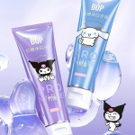 BOP - Suhkruvaba Pro Valgendav Hambahari Sanrio Piiratud V&auml;ljaanne - 2 Maitset Cinnamoroll (Pink Salt Sakura) - 100g
