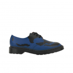 Supreme x Dr. Martens 1461 3-auguline kinga Kolju - Kuninglik must Unisex tossud Sinine 42936400 42