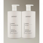 Lifenet [2 pakki] V&auml;rske hooldus parf&uuml;&uuml;m&scaron;ampoon 1000ml Shampoo Wild Moss/Shampoo Wild Moss