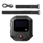 DJI Action 4/5 Pro Mini nutikas kaugjuhtimispult randmepaelaga BT5.0 kontroller LCD-ekraANiga Jalgrattas&otilde;it Selfie-kaamera Tarvikud must