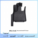 2025 BYD Seagull t&auml;iskattega TPE p&otilde;randamatid - Auto siseviimistluse tarvikud 2025 BYD Seagull