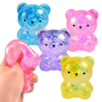 Karukujulised Squishy M&auml;nguasjad S&auml;delevad Stressipallid Armsad Sensoorsed M&auml;nguasjad Squishy Pall Lastele Peo Meened Kingitused yellow