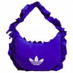 Adidas Originals Ruffle Kahekihiline Volangidega Disain Taaskasutatud Nailonist Kandekott Suur Naiste Kandekott Helesinine IA8914 Bright Blue