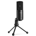 FIFINE XLR kondensaatormikrofon h&auml;&auml;let&ouml;&ouml;ks arvutist K669C Mikrofon, &Uuml;hesuunaline, Alus, M&auml;ngimine, Vestlus, Striimimine, Salvestamine, Kaugjuhtimine,