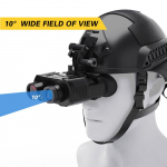 4K Binokkel-prillid 8x digitaalne suum 7x suurendus Infrapunabinokkel 3D-ekraaniga
