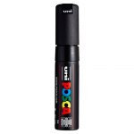 Uni-Ball Posca 7M Lai kuulikujulise otsaga markerpliiats 4,5-5,5 mm Must tint kunsti- ja loomeprojektideks