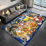 Disney Lumivalguke ja seitse p&ouml;ialpoissi piirkonnamatt vaip kodu elutuppa laste magamistuppa diivani juurde uksematt laste matid Potdemiel 80cm x 120cm gray