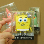 Pehme ja kohev K&auml;snakalle v&otilde;tmehoidja SpongeBob