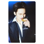 SEVENTEEN CxM DOUBLE UP LIVE PARTY JAAPANIS AMETLIK MD FOTOKAART AMETLIK MINGYU / B #2 black