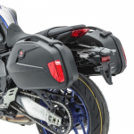 Valises lat&eacute;rales moto - Bagtecs SC22 - Universel - 22 litres - Noir must