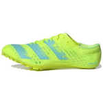 Adidas Adizero Finesse Spikes 'Solar Yellow Aqua' FW2249 40⅔