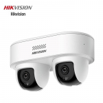 HIKVISION DS-2CD1Q445-LT Kahekaameraga Turvaline IP-kaamera CN pistikuga (adapter kaasas)