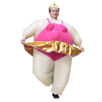 Halloweeni festivali lavastus Ballettitantsija Sumoinflatsioonikost&uuml;&uuml;m Aastase etenduse kost&uuml;&uuml;m Loov inflatsioonikost&uuml;&uuml;m One size fits all