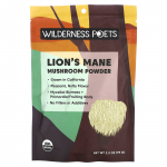 Wilderness Poets, orgaaniline Lion's Mane seenepulber, 3,5 untsi (99 g)