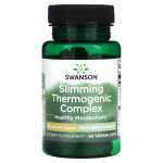 Swanson, Kaalulangetuse termogeenne kompleks, 450 mg, 60 taimetoitlast kapslit