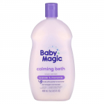 Baby Magic, Rahustav vann, Lavendel ja kummel, 16,5 fl oz (488 ml)