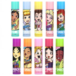 Huulepalsam Disney printsessidele, erinevad maitsed, 10 pakki, 4 g (0,14 untsi) iga