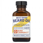 Duke Cannon Supply Co., Bestdamn Beard Oil, Redwood, 3 untsi.