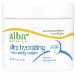 Alba Botanica, &Uuml;lih&uuml;drateeriv niisutav kreem, L&otilde;hnaaineteta, 3 untsi (85 g)