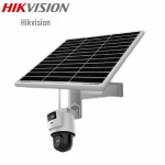 HIKVISION 8MP kahekordse objektiiviga 4G p&auml;ikeseenergial t&ouml;&ouml;tav PTZ v&auml;livalvekaamera CN pistikuga (adapter kaasas)