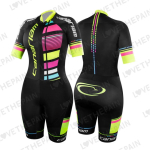 Naiste Rulluisutamis&uuml;likond Meeste ja Laste Pro Triatloni Lycra Speed Inline Rulluisutamise &Uuml;likond Mugav Suvine Kiiruisutamise Kiirus&uuml;likond L