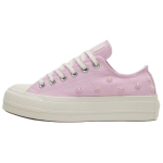 Converse All Star Lift Low top Canvas Shoes Women's Pink A16108C 36