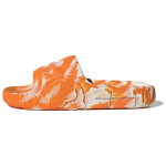 Adidas Adilette 22 Slides 'Bright Orange' IE7724 39⅓