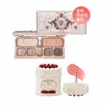 Flowerknows Strawberry Cupid kollektsiooni meigipalett + Koogikujuline huulekreem 01 Honey cannel&eacute;/V01 vanity