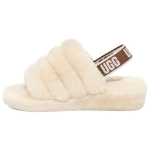 UGG Fluff Yeah sussid valged naiste 1095119-NAT 42
