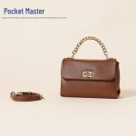 Dou Xiaozhu Ehtne Nahast &Otilde;la- ja Crossbody Kott