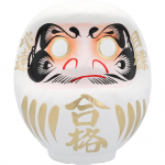 Daruma eripood Takasaki Eesm&auml;rk Suurus umbes 15 cm Palve Akadeemilise Edu L&auml;bimiseks Suure pliiatsi Takasaki Daruma nukk Eesm&auml;rk punane