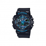 CASIO Naiste G-SHOCK Sinine Kell GA-100CB-1 GA-100CB-1 Regular Watch Box