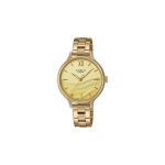 CASIO naiste SHEEN kuldne k&auml;ekell SHE-4550G-9AUPR Gradient Gold Dial