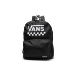 Vans Klassikaline Must-Valge Logo Prindiga Pol&uuml;ester Seljakott Unisex Seljakotid VN0A49ZJ56M Black