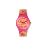 SWATCH Unisex Kuldne k&auml;ekell SUOZ200 SUOZ200 Pink