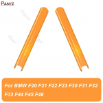 Eesmised neeruv&otilde;re katte raami liistud BMW F20 F21 F22 F23 F30 F31 F32 F33 F44 F45 1 2 3 4 seeria M Sport stiilis kleebis Orange for Modle 1