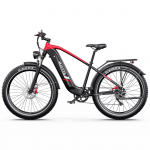 Duotts F26 Lite Elektrijalgratas 26 750W Mootor Topeltketaspidurid Tippkiirus 50 km/h Maastikuratas T&auml;iskasvanutele Elektrijalgratas 48V 18AH Maksimaalne koormus 150 kg