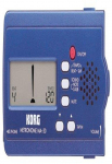 KORG MA-30 Digitaalne Metronoom Tempo Treener Kaasaskantav Muusika Harjutamise T&ouml;&ouml;riist sinine