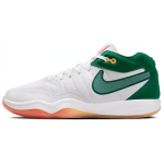 Nike Air Zoom GT Hustle 2 EP Meeste Valge Malahiit Puhas Plaatinav&auml;rv Vintaažiroheline DJ9404-103 EU 40 white